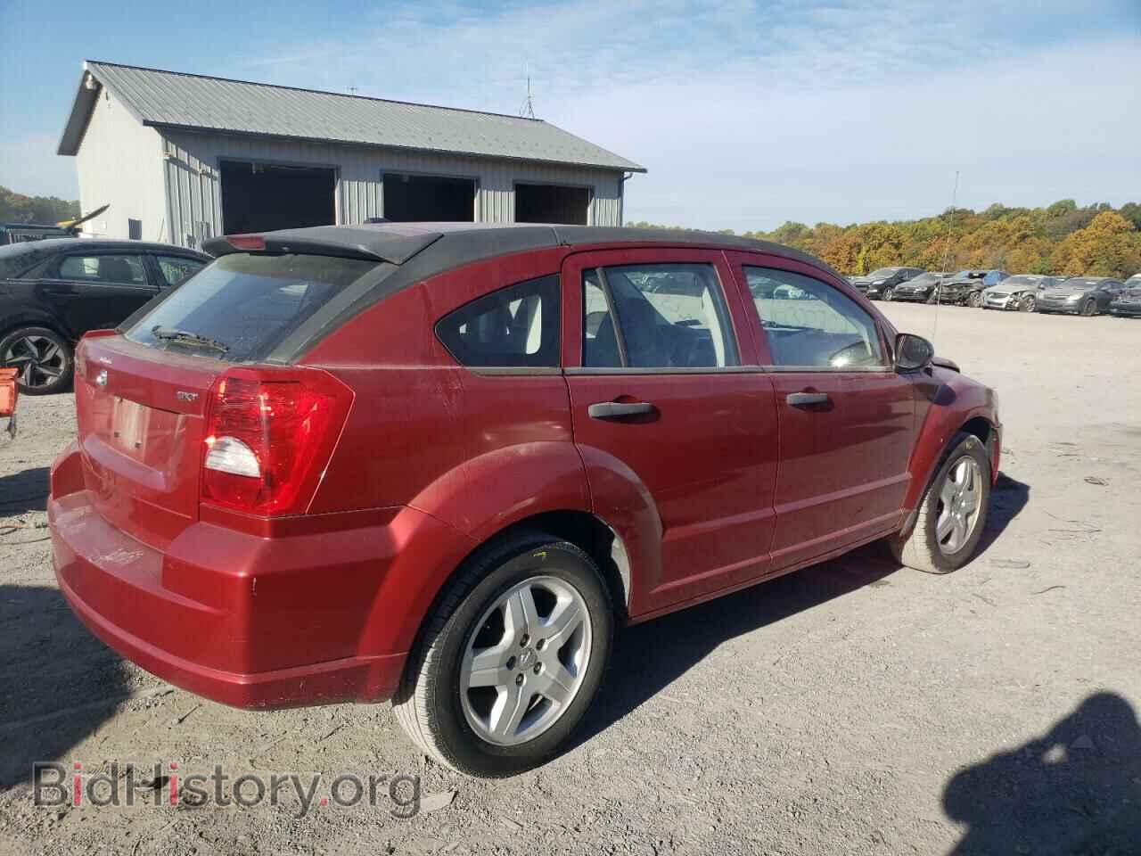 2008 DODGE CALIBER - VIN: 1B3HB48B48D583625 - Фото 4