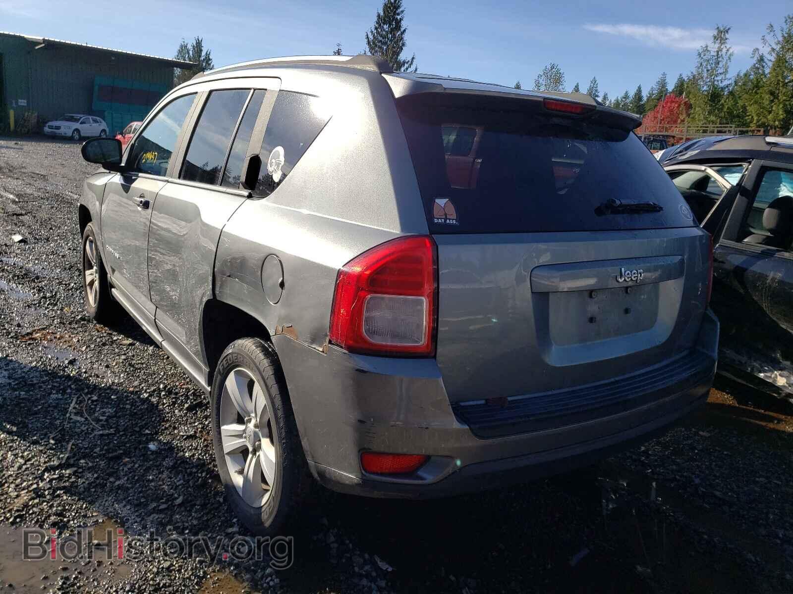 2011 JEEP COMPASS - VIN: 1J4NT1FA3BD243195 - Фото 3