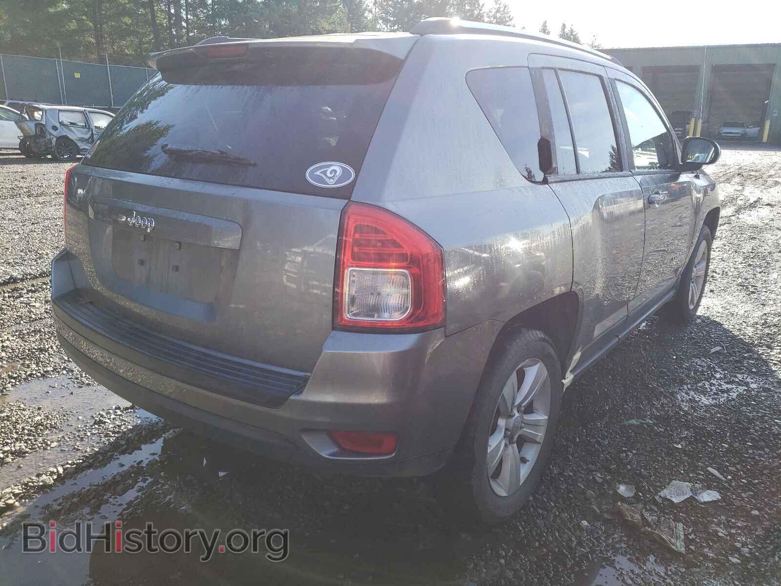 2011 JEEP COMPASS - VIN: 1J4NT1FA3BD243195 - Фото 4