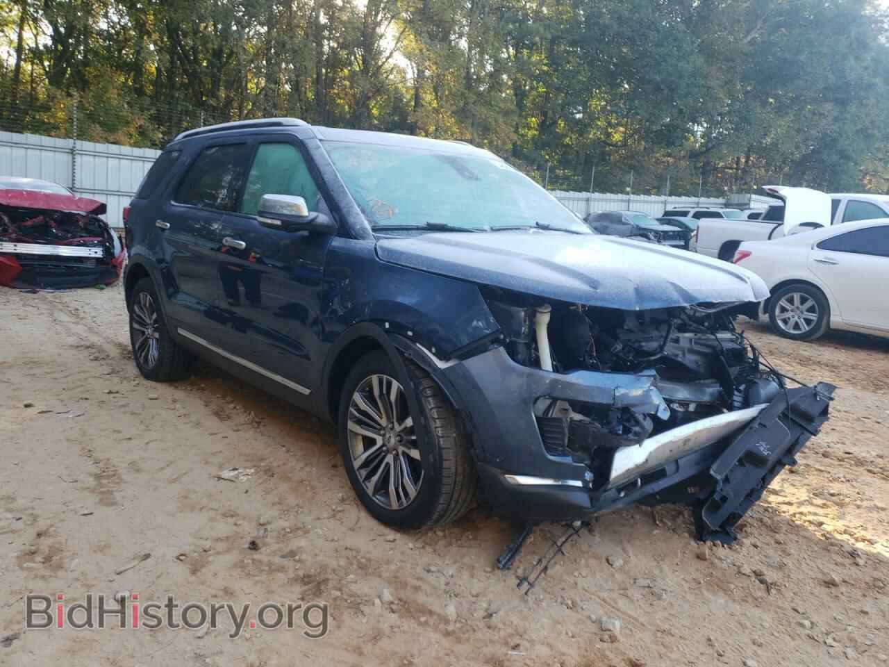 Фотография 1FM5K8HT9JGB51243 - FORD EXPLORER 2018