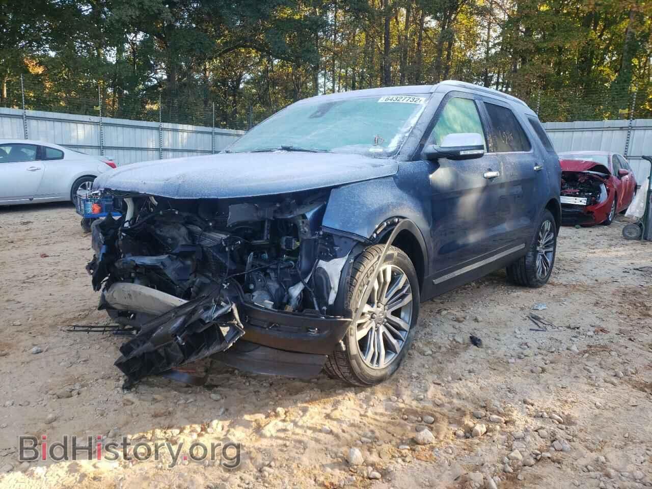 2018 FORD EXPLORER - VIN: 1FM5K8HT9JGB51243 - Фото 2
