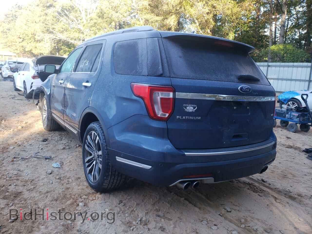 2018 FORD EXPLORER - VIN: 1FM5K8HT9JGB51243 - Фото 3