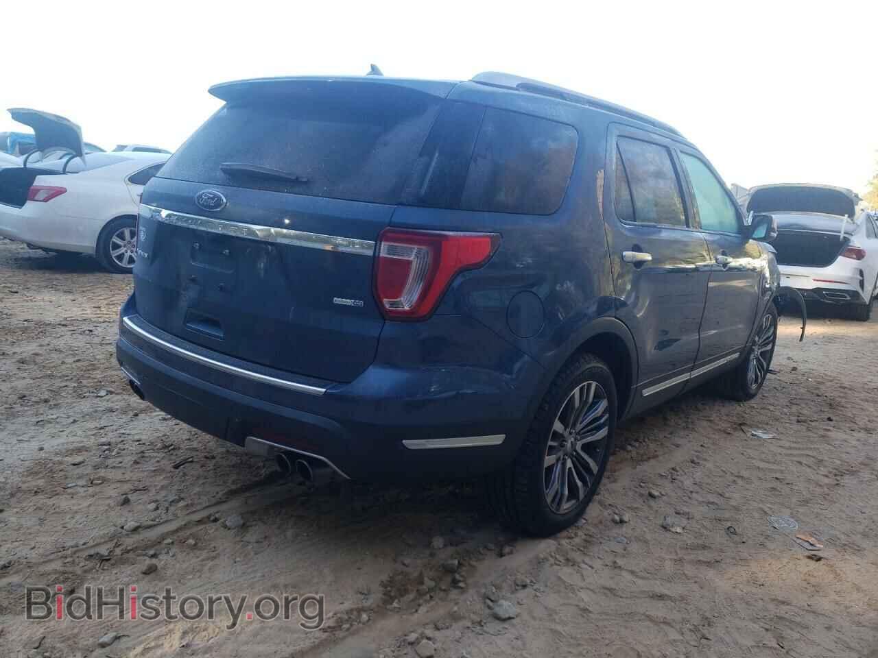 2018 FORD EXPLORER - VIN: 1FM5K8HT9JGB51243 - Фото 4