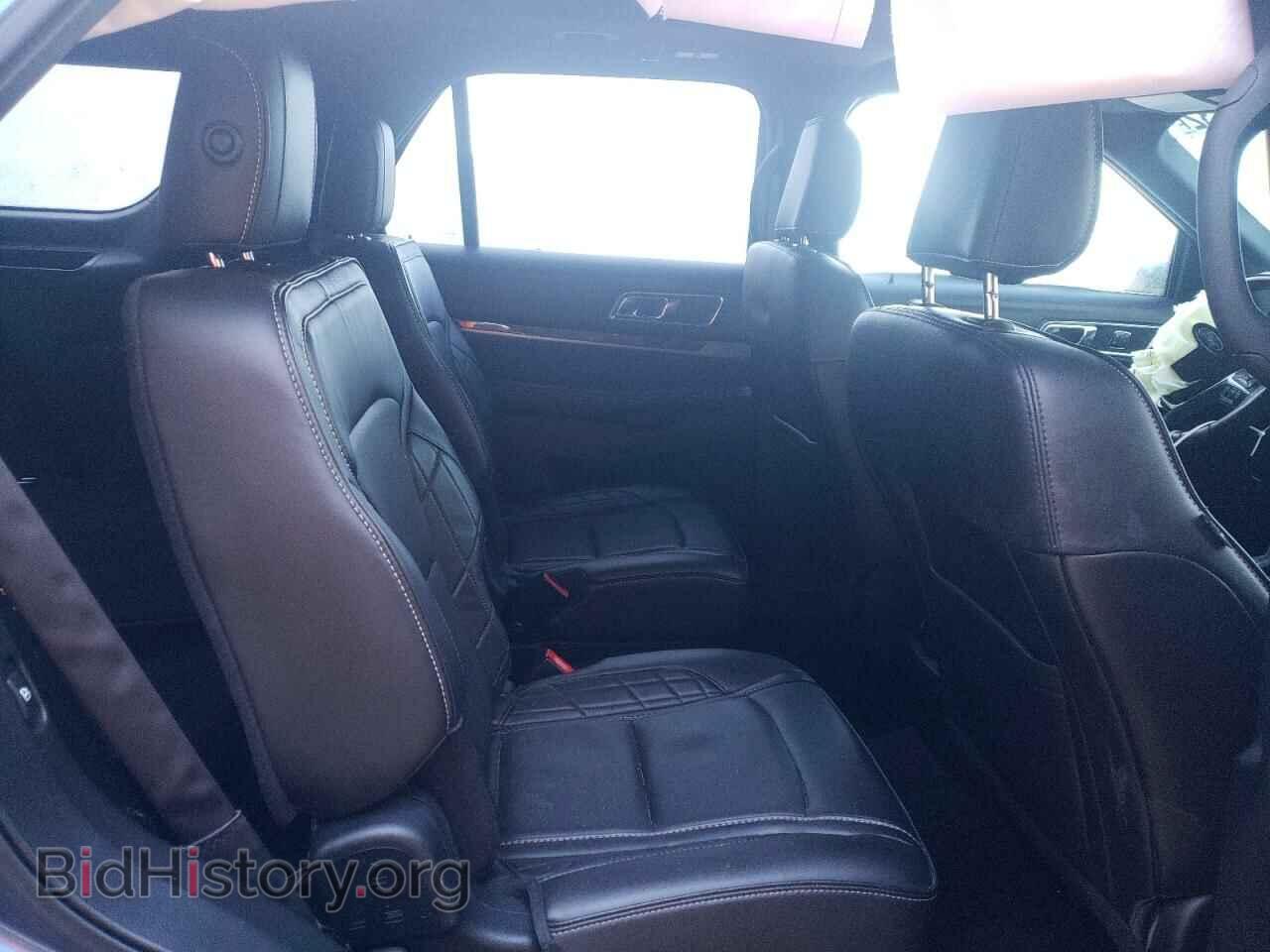 2018 FORD EXPLORER - VIN: 1FM5K8HT9JGB51243 - Фото 6