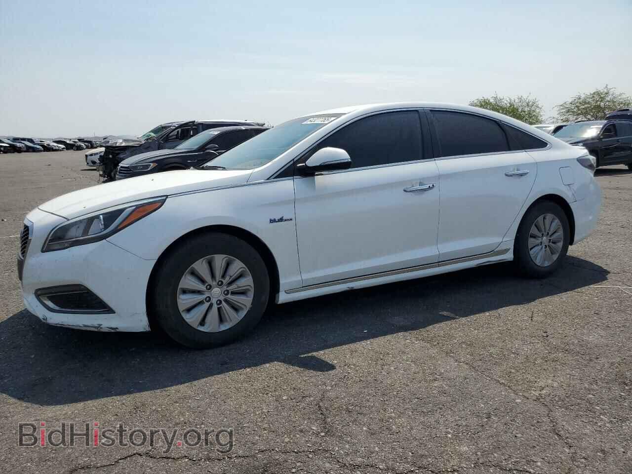 Photo KMHE24L17HA057793 - HYUNDAI SONATA 2017
