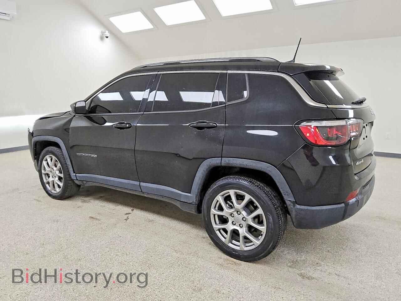 2022 JEEP COMPASS - VIN: 3C4NJDFB7NT195205 - Photo 2