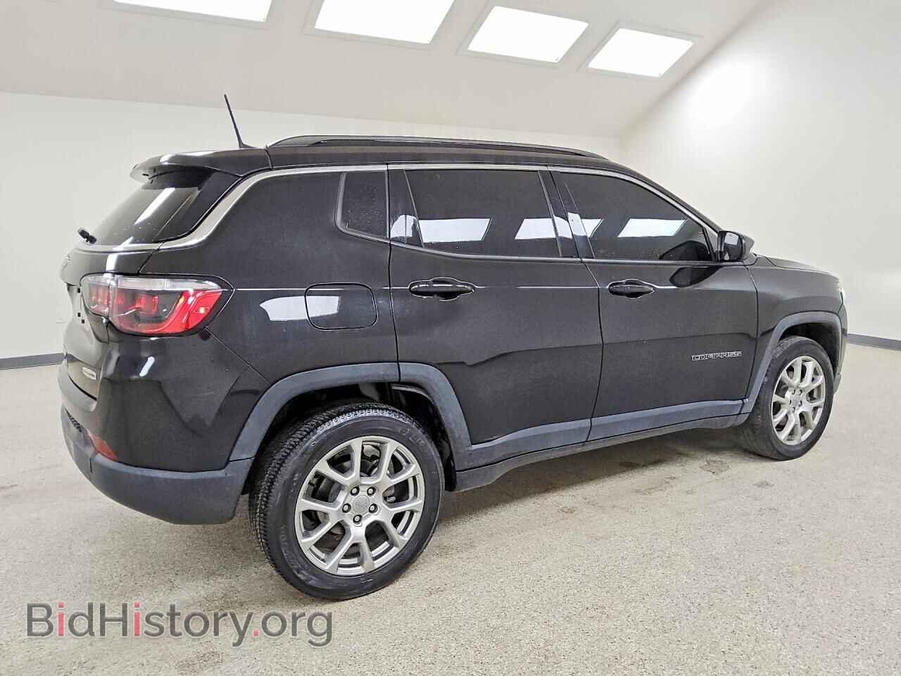 2022 JEEP COMPASS - VIN: 3C4NJDFB7NT195205 - Photo 3