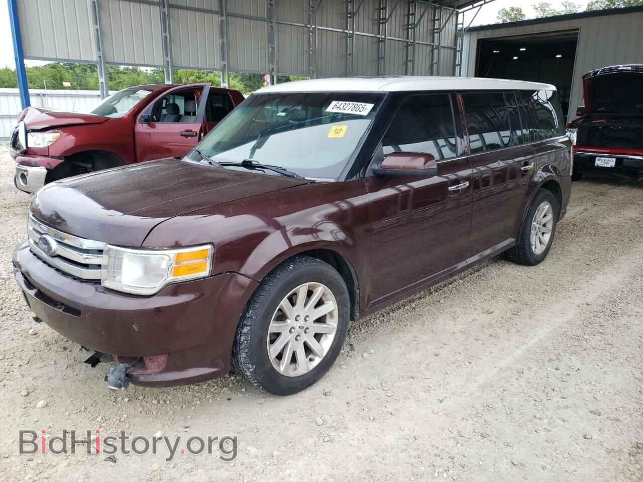 Photo 2FMDK52C49BA28200 - FORD FLEX 2009