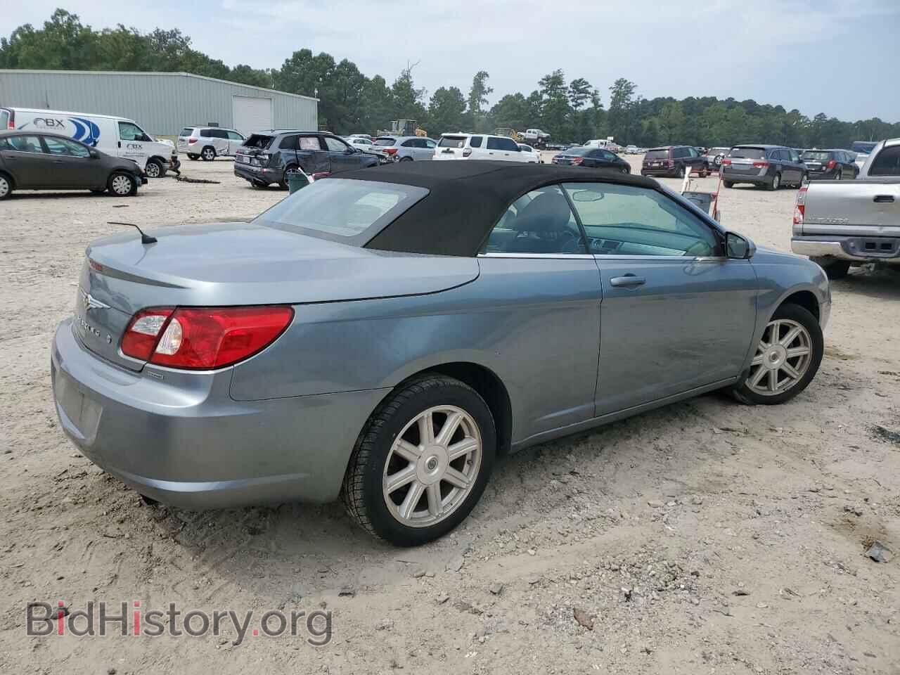 2008 CHRYSLER SEBRING - VIN: 1C3LC55R48N573074 - Фото 3