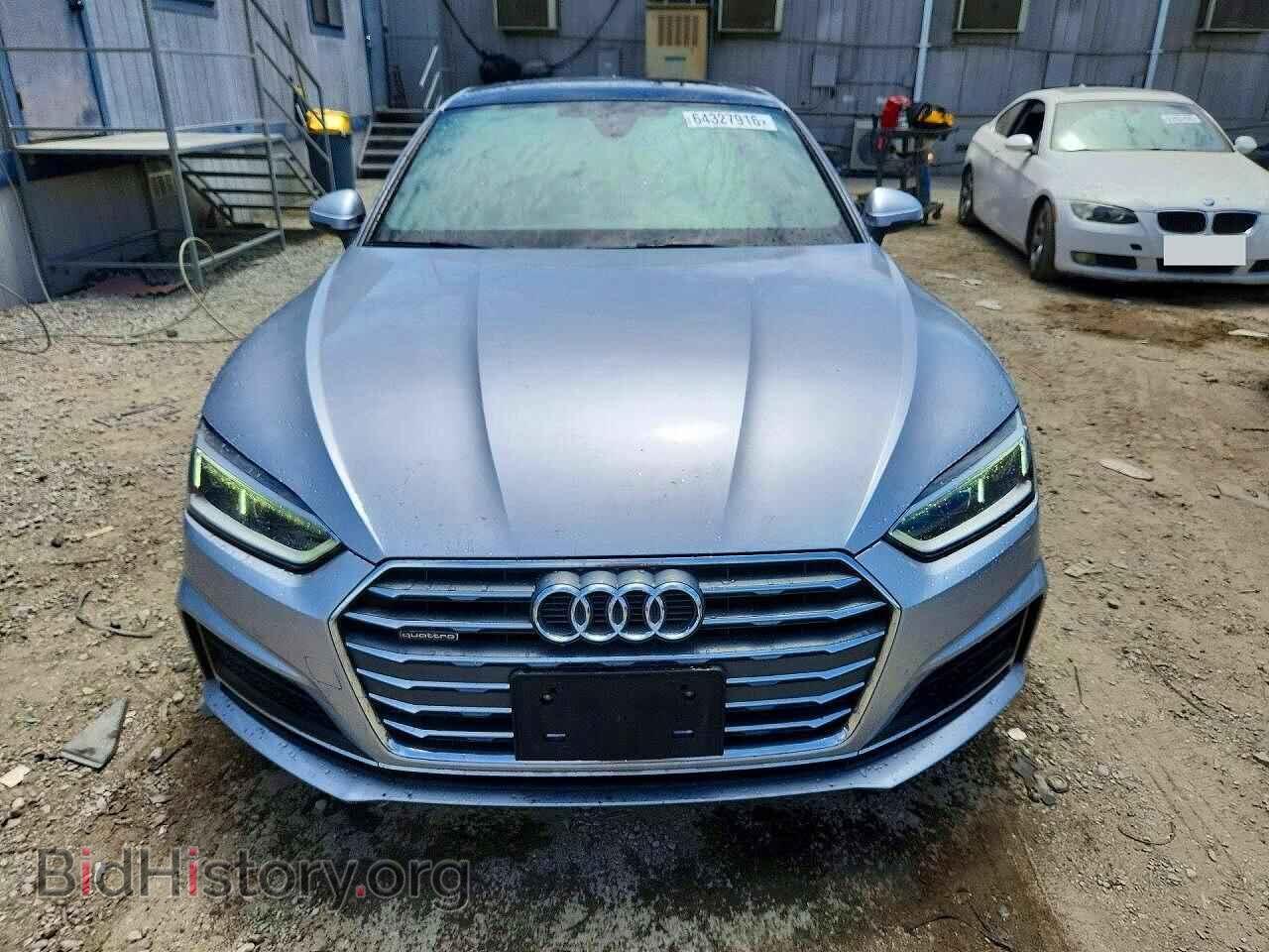 2019 AUDI A5 - VIN: WAUDNCF56KA059720 - Photo 5