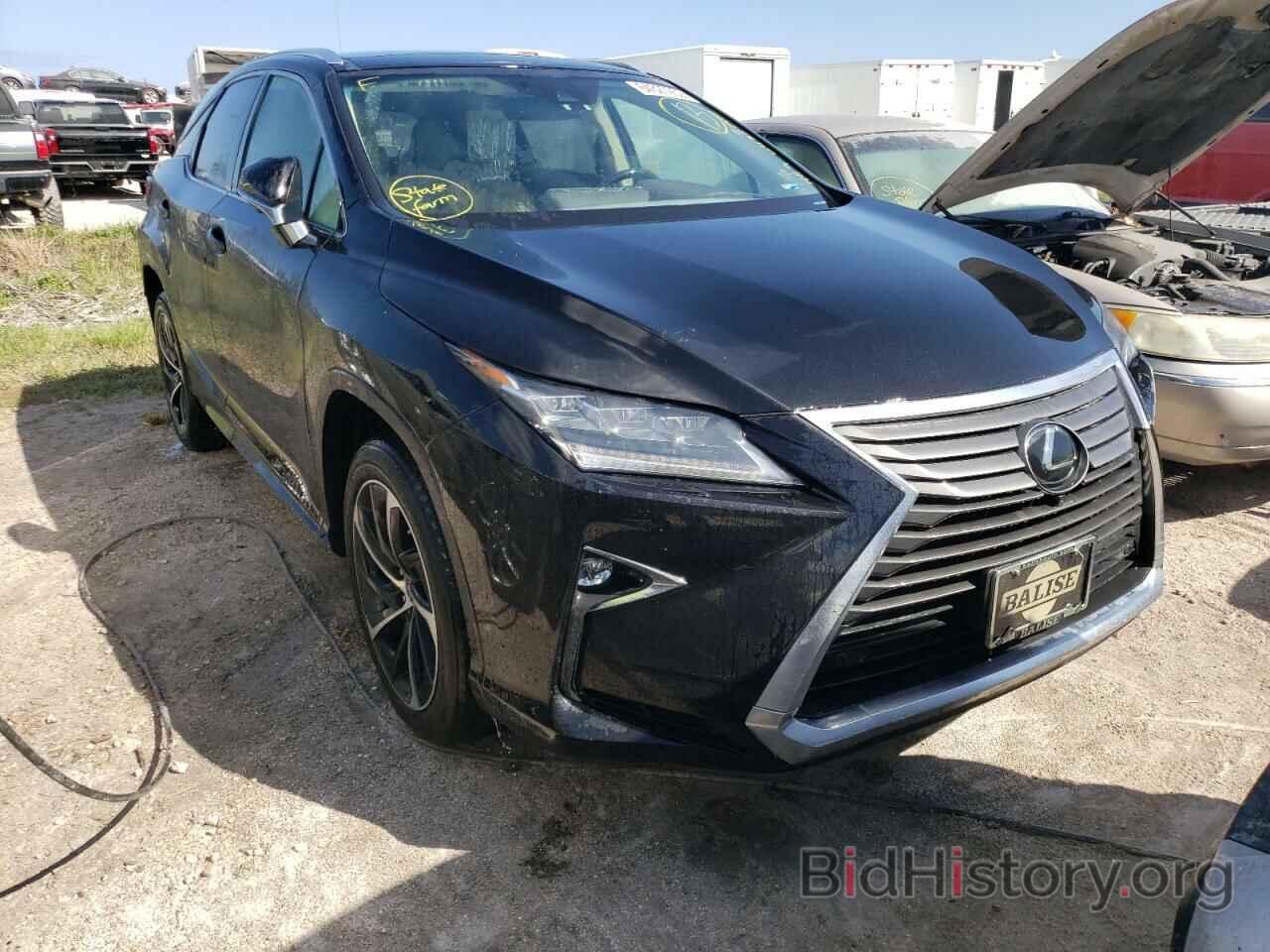 Photo 2T2BZMCA4KC201771 - LEXUS RX350 2019