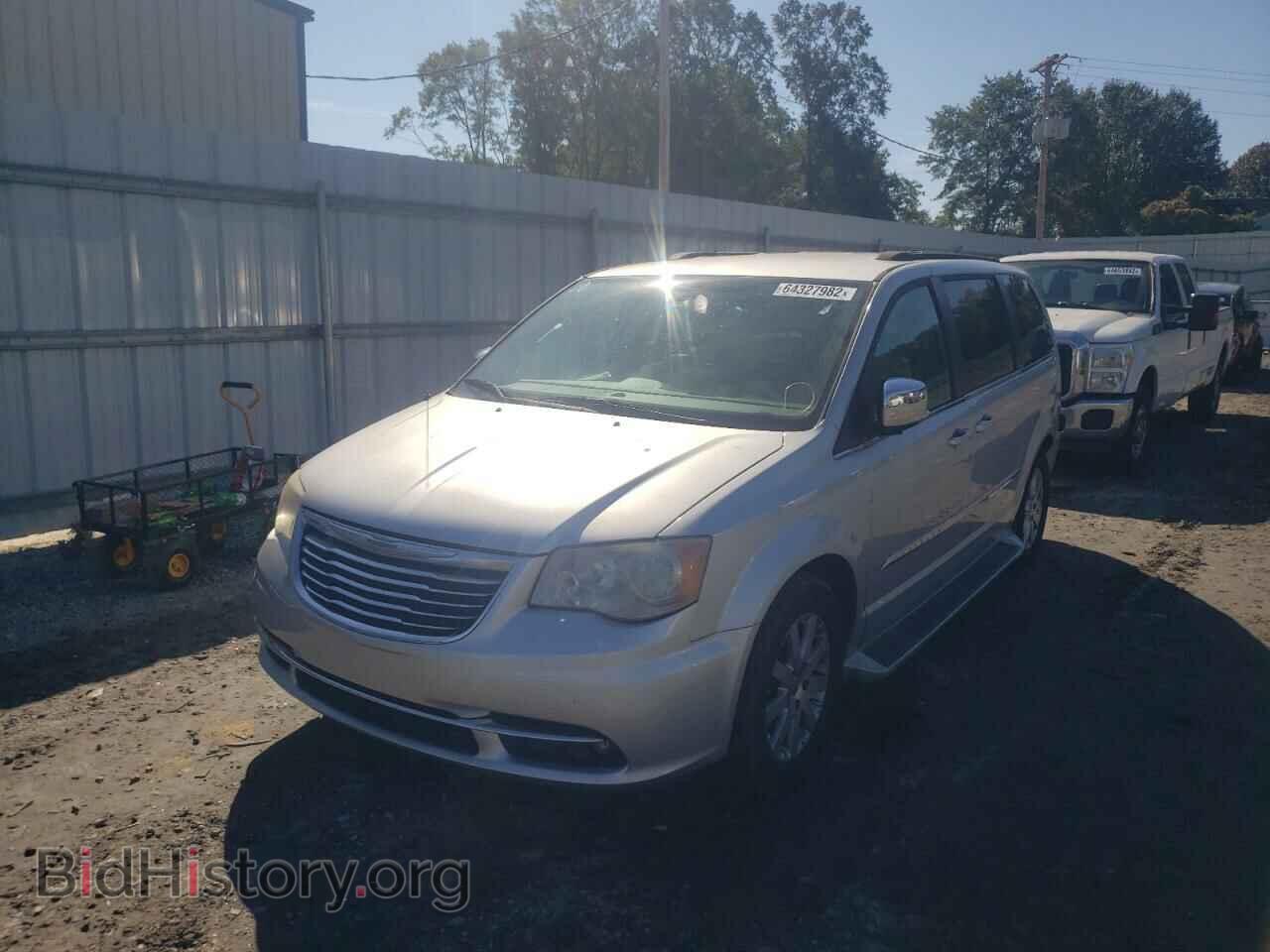 2011 CHRYSLER MINIVAN - VIN: 2A4RR8DGXBR616620 - Фото 2