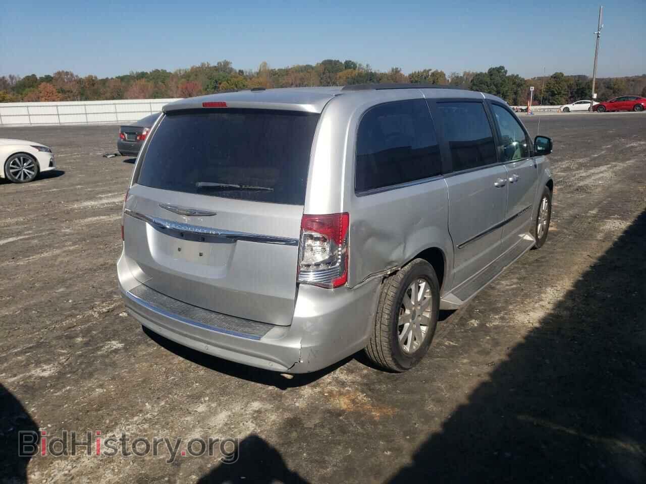 2011 CHRYSLER MINIVAN - VIN: 2A4RR8DGXBR616620 - Фото 4