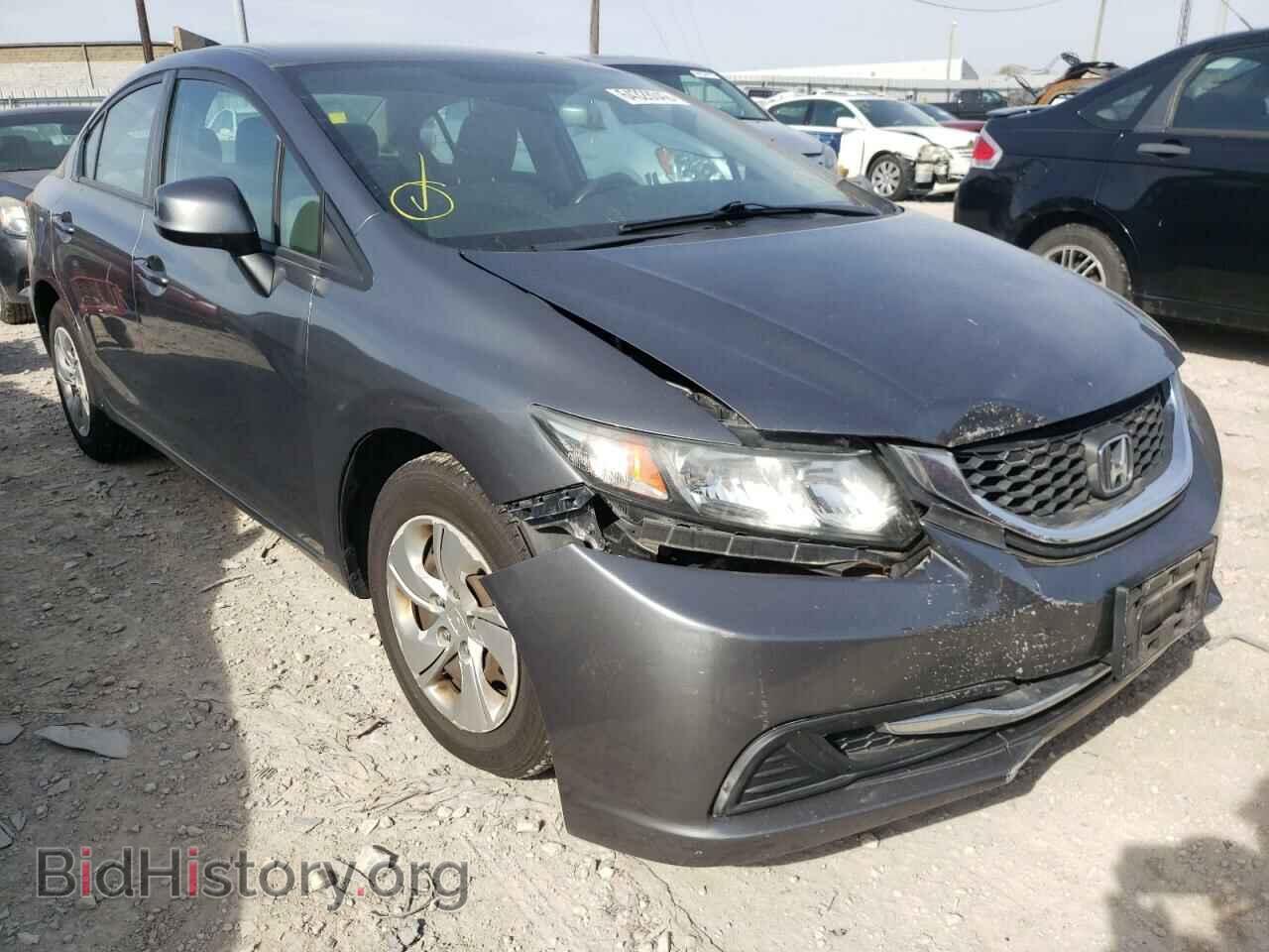 Фотография 19XFB2F58DE266625 - HONDA CIVIC 2013