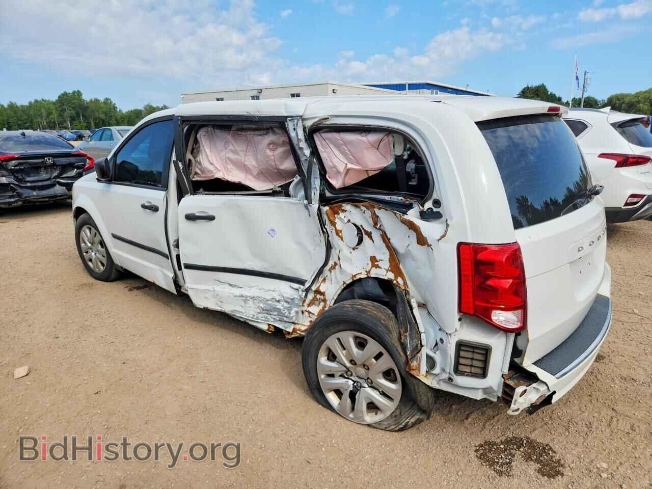2016 DODGE CARAVAN - VIN: 2C4RDGBG4GR334952 - Фото 2