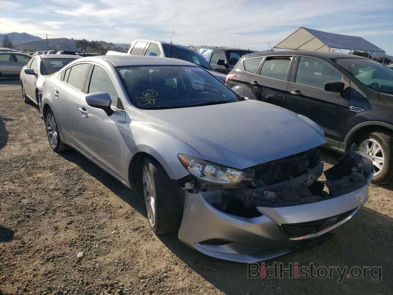 Photo JM1GL1V54H1144561 - MAZDA 6 2017