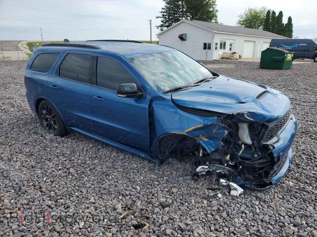 2024 DODGE DURANGO - VIN: 1C4SDJCT2RC175189 - Фото 4