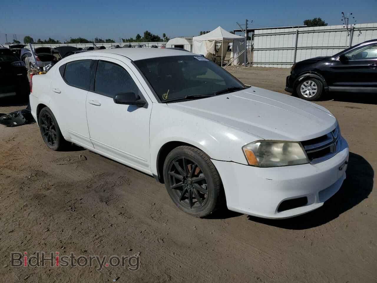 2011 DODGE AVENGER - VIN: 1B3BD4FB0BN553963 - Фото 4