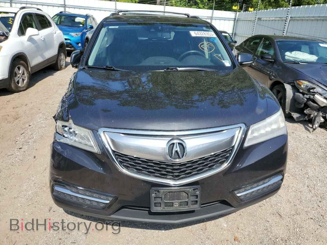 2015 ACURA MDX - VIN: 5FRYD4H47FB012001 - Фото 5