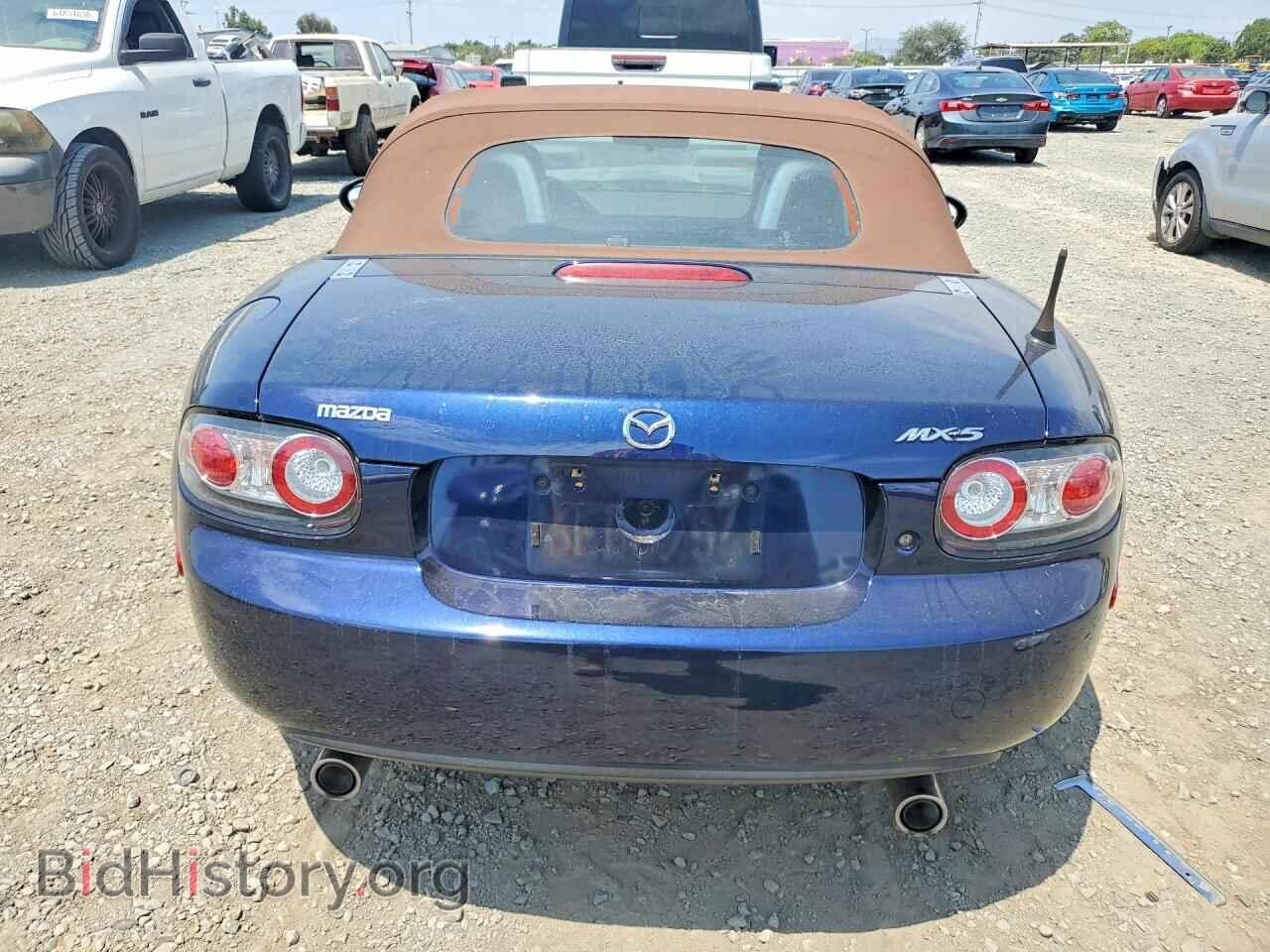 2008 MAZDA MX5 - VIN: JM1NC25F480139937 - Photo 6
