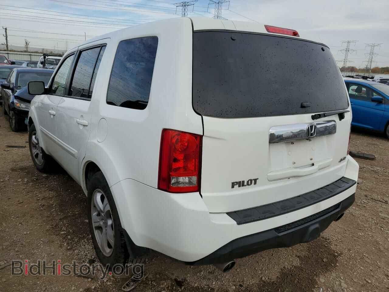 2014 HONDA PILOT - VIN: 5FNYF4H53EB021507 - Photo 3