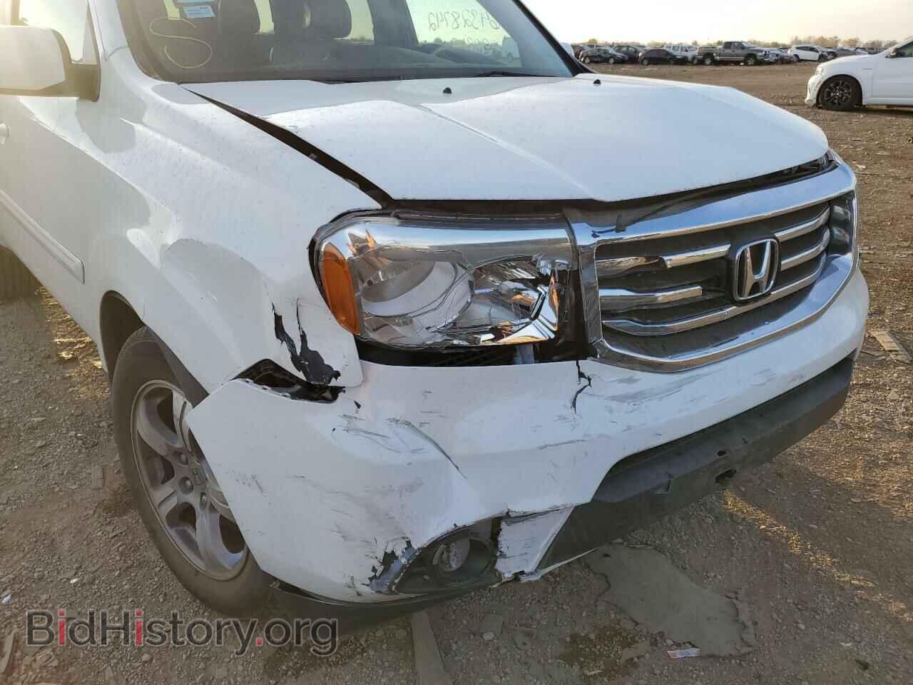 2014 HONDA PILOT - VIN: 5FNYF4H53EB021507 - Photo 9