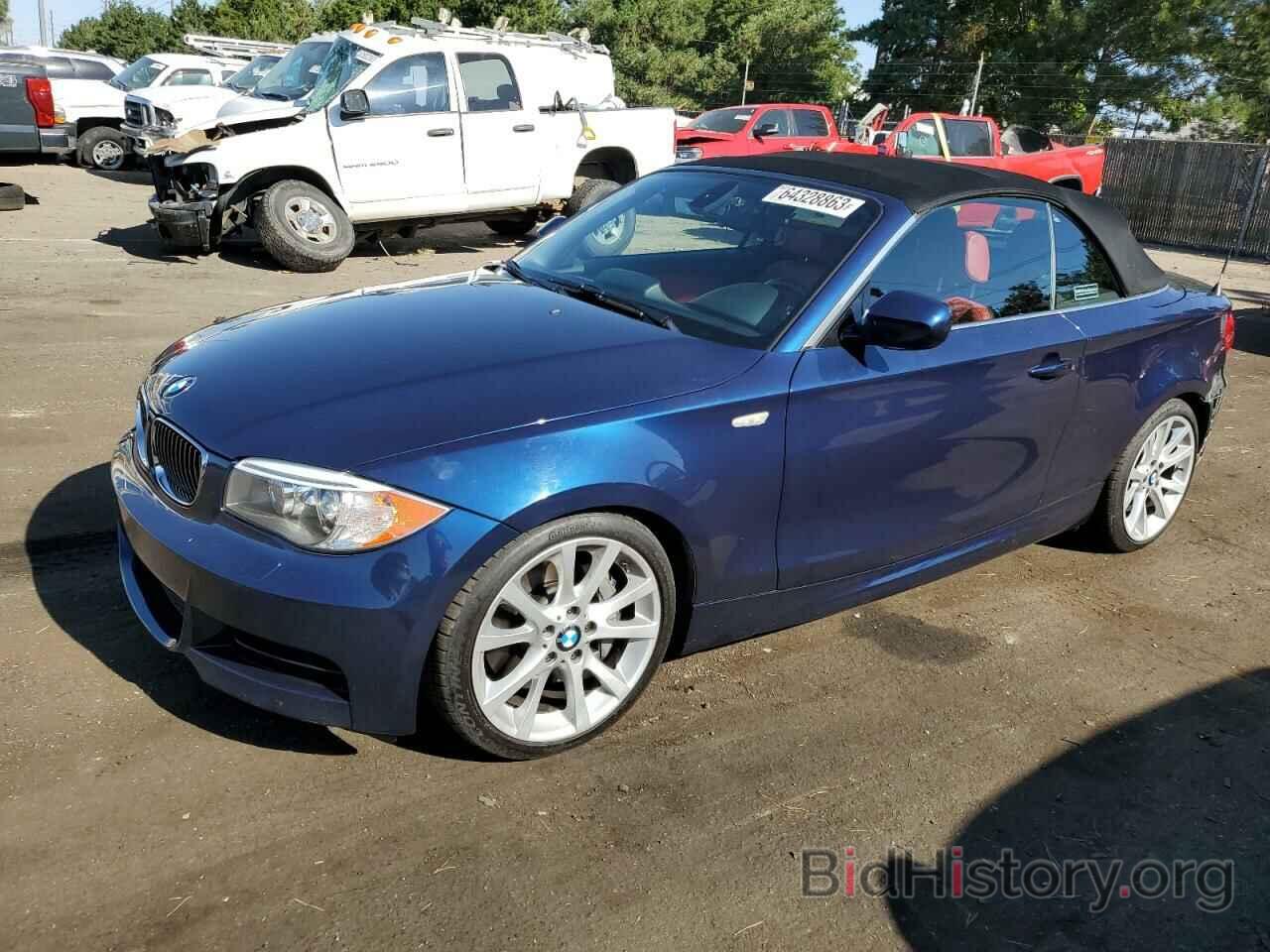 Photo WBAUN7C59DVM27430 - BMW 1 SERIES 2013