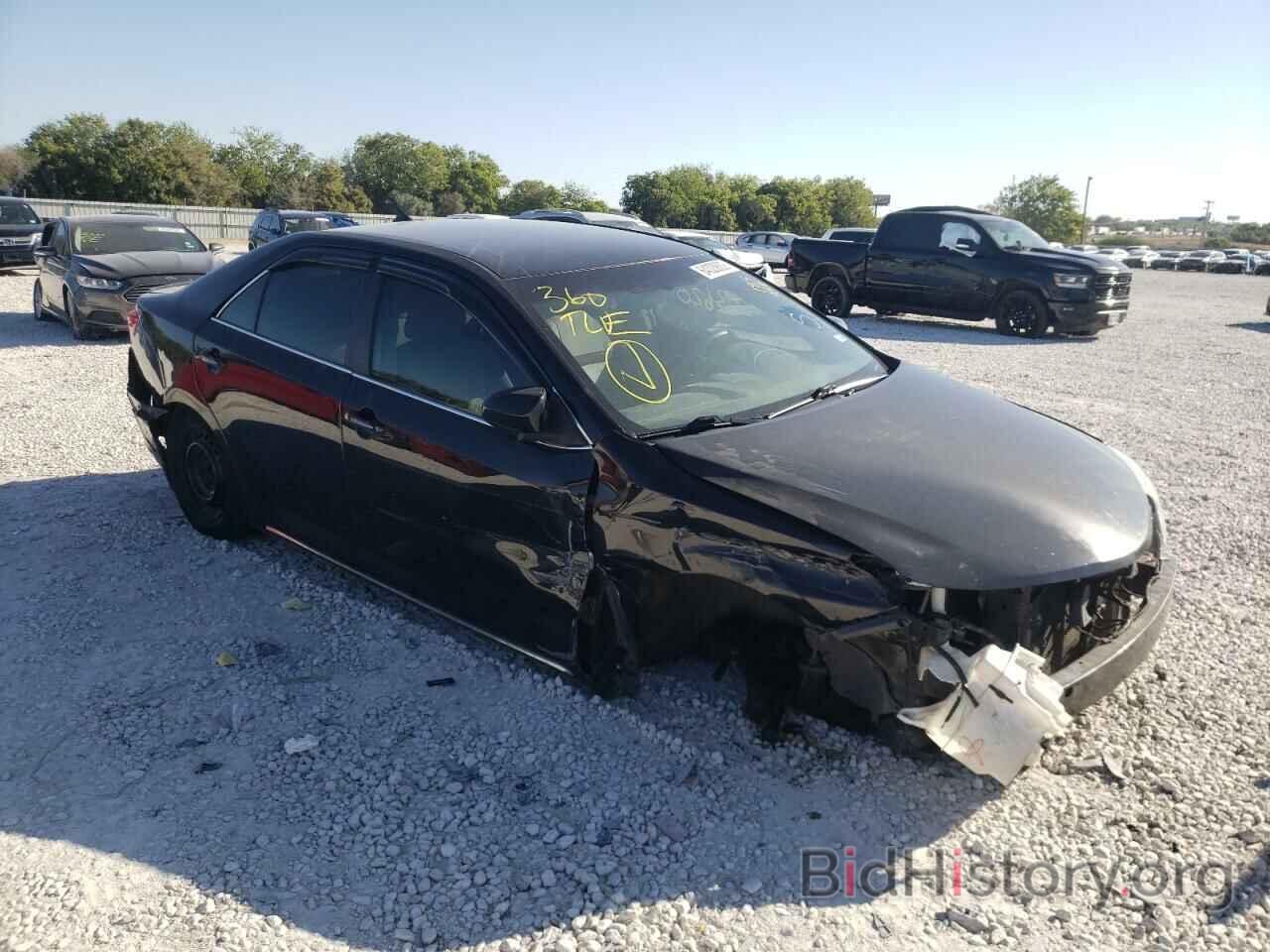 Photo 4T4BF1FK7CR185958 - TOYOTA CAMRY 2012