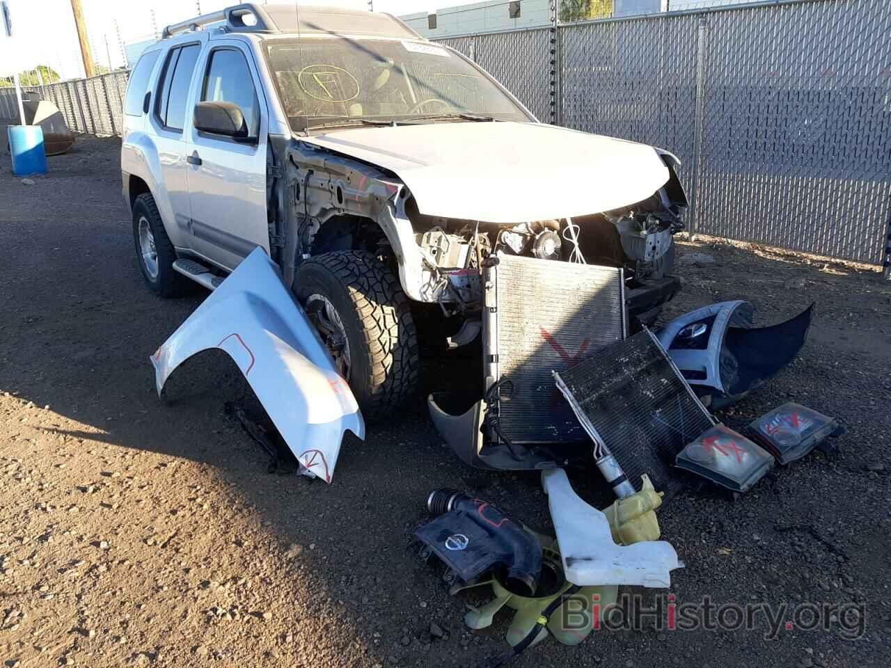 Photo 5N1AN0NU5CC503328 - NISSAN XTERRA 2012