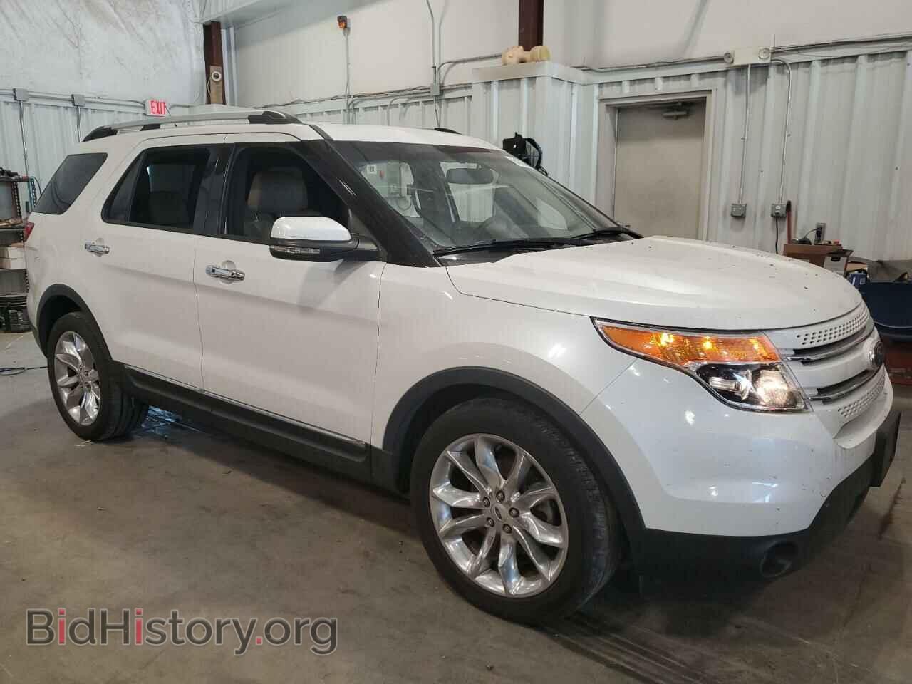 2013 FORD EXPLORER - VIN: 1FM5K7F80DGB14076 - Photo 4