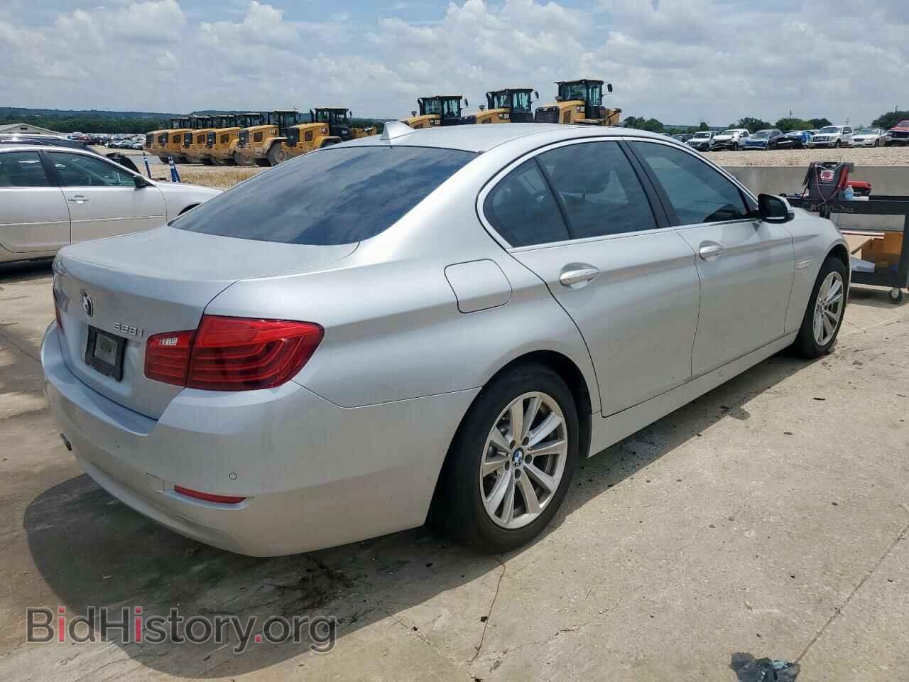 2014 BMW 5 SERIES - VIN: WBA5A5C57ED505974 - Фото 3