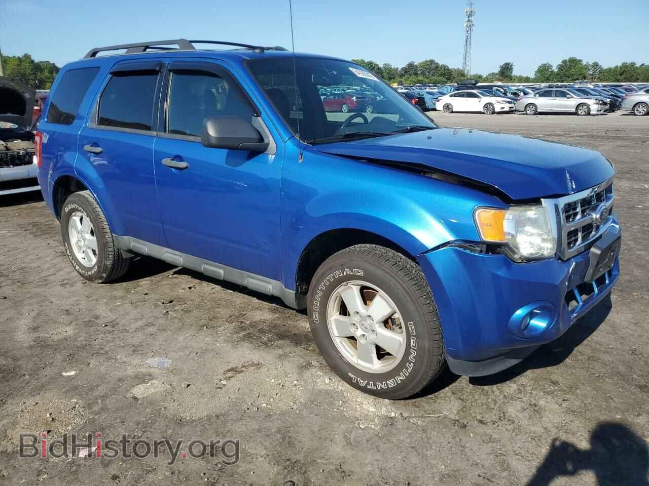 2011 FORD ESCAPE - VIN: 1FMCU9DG2BKA67151 - Фото 4