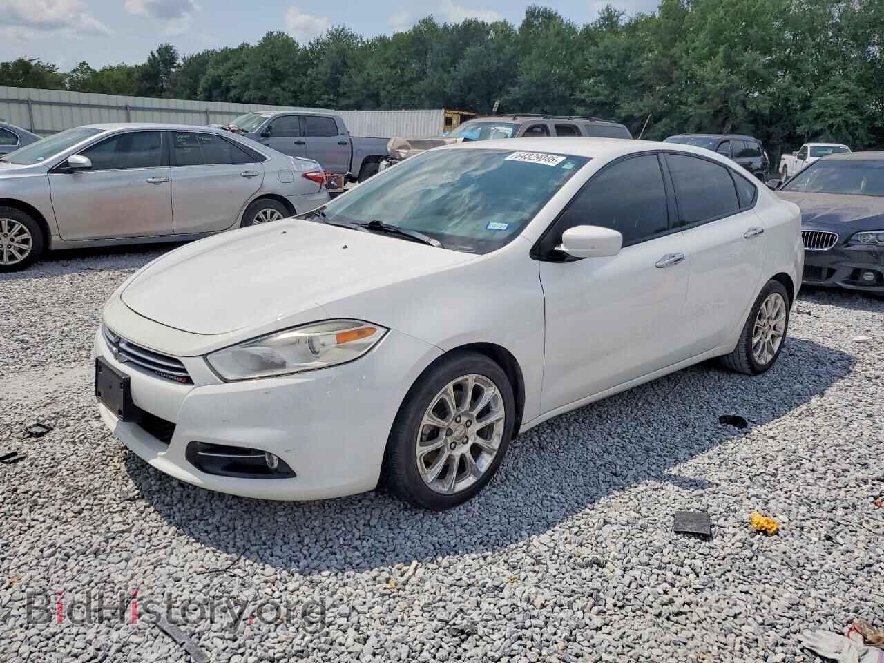 Фотография 1C3CDFFA4GD821842 - DODGE DART 2016
