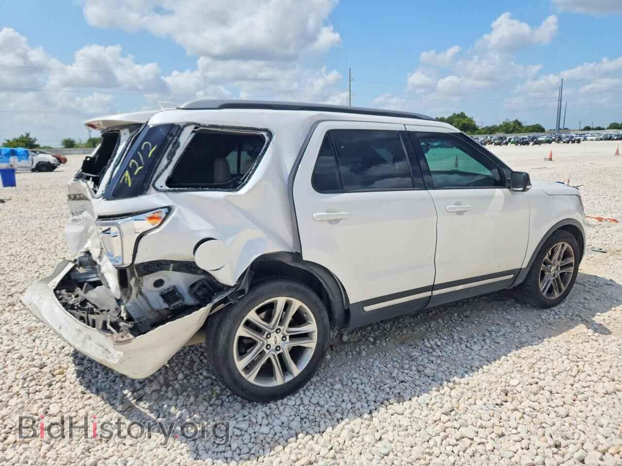 2017 FORD EXPLORER - VIN: 1FM5K7D86HGA27212 - Photo 3