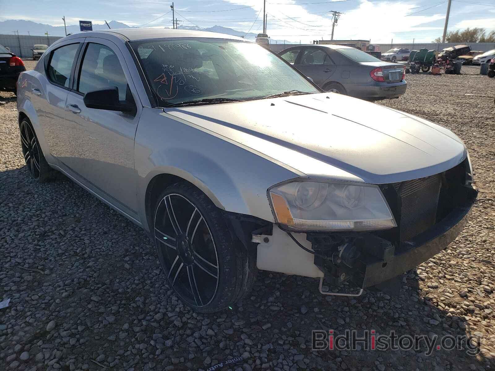 Photo 1C3CDZAB9CN325506 - DODGE AVENGER 2012