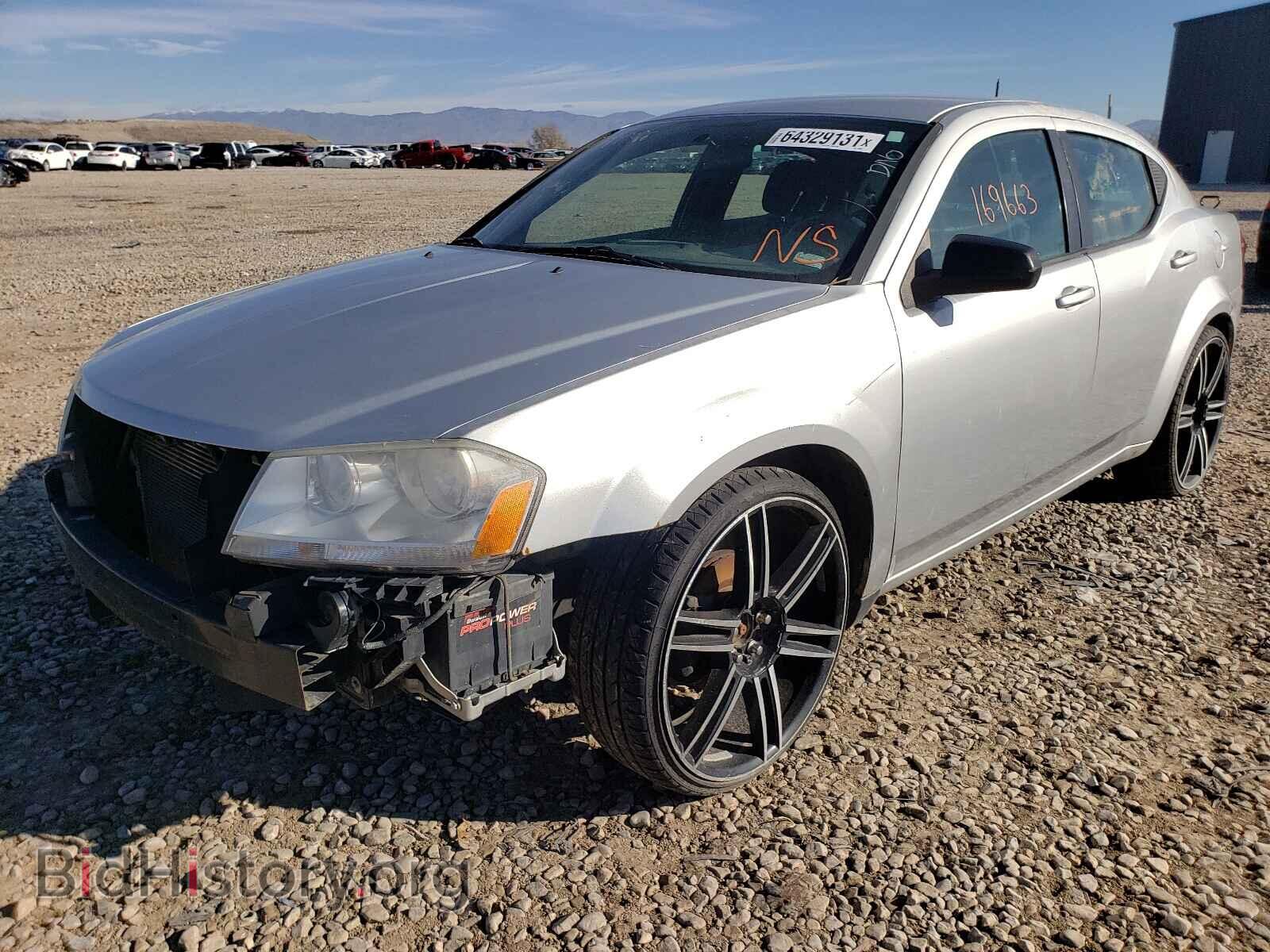 2012 DODGE AVENGER - VIN: 1C3CDZAB9CN325506 - Фото 2