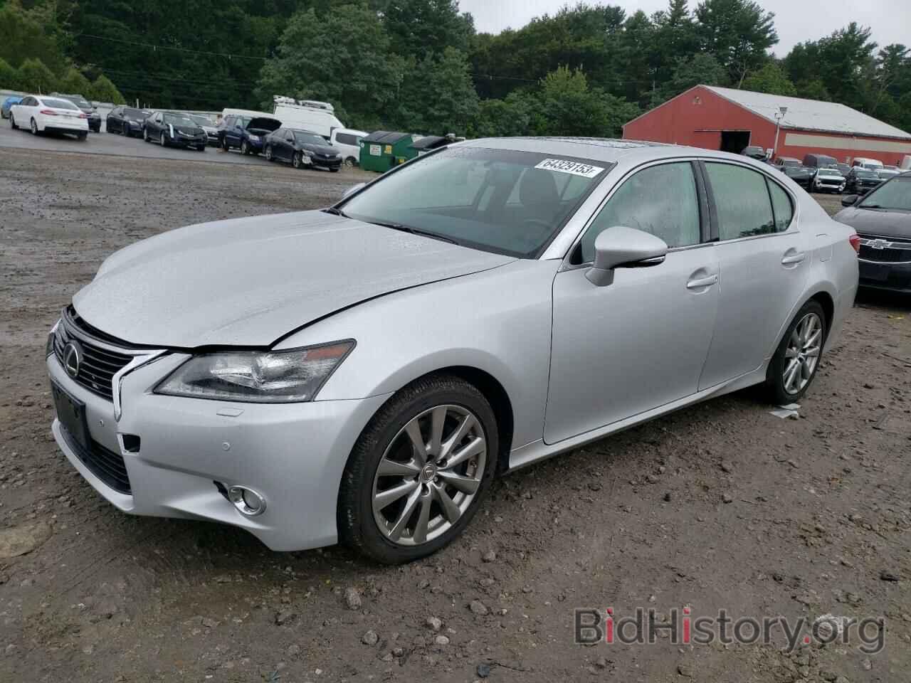 Photo JTHCE1BL0D5000860 - LEXUS GS350 2013