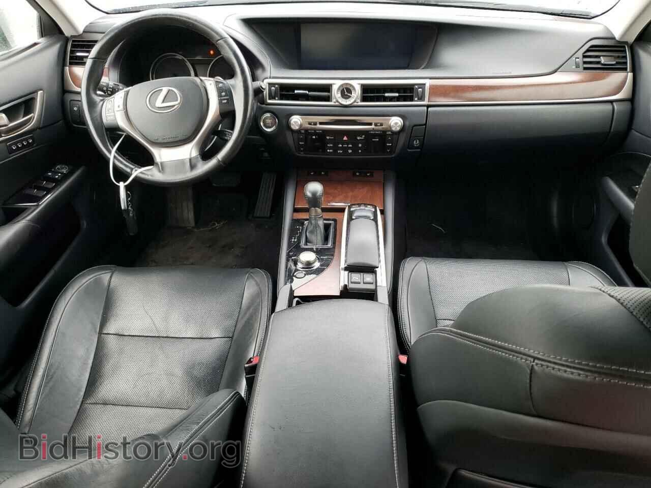 2013 LEXUS GS350 - VIN: JTHCE1BL0D5000860 - Фото 8
