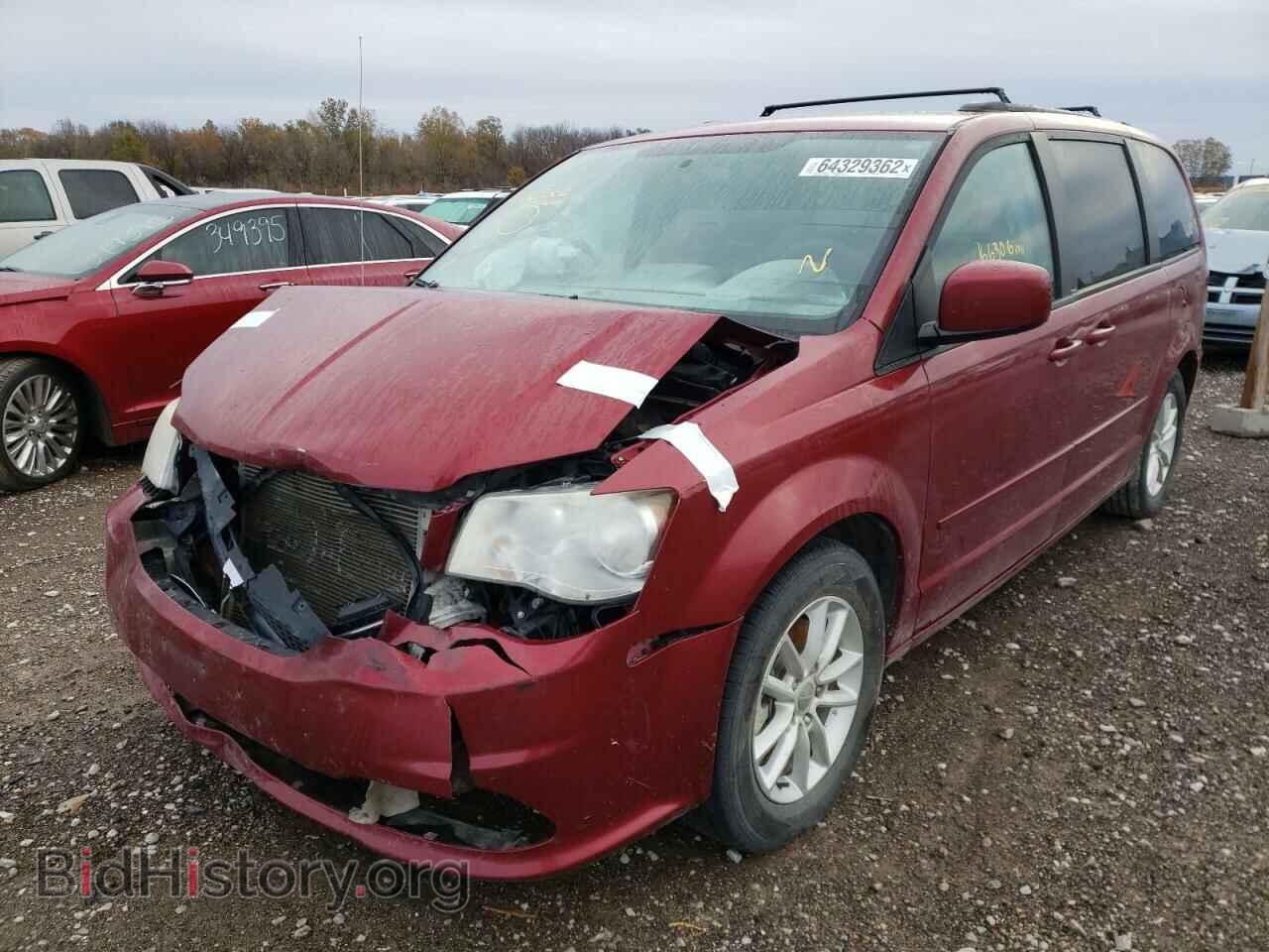 2014 DODGE CARAVAN - VIN: 2C4RDGCG9ER213717 - Фото 2