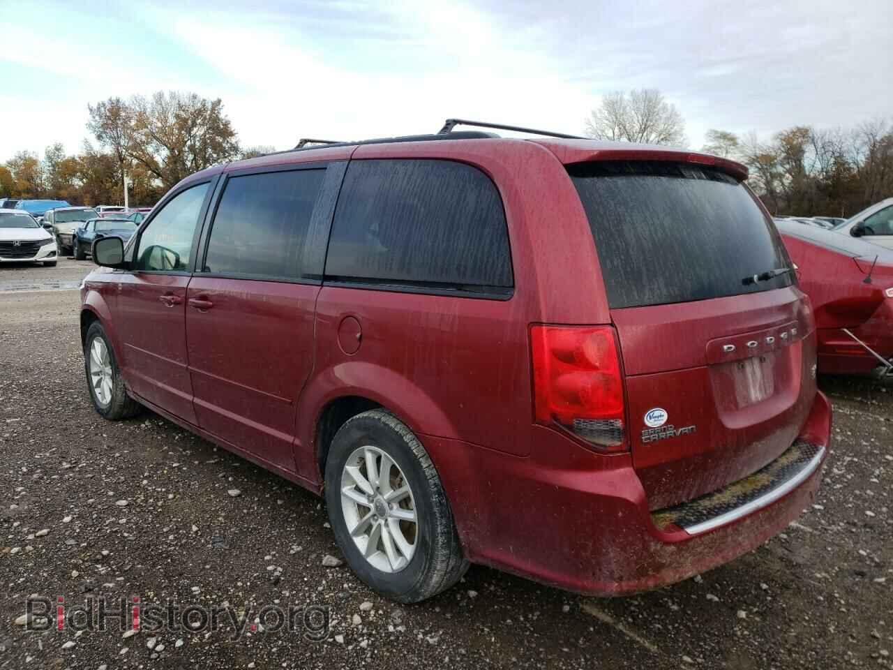 2014 DODGE CARAVAN - VIN: 2C4RDGCG9ER213717 - Фото 3