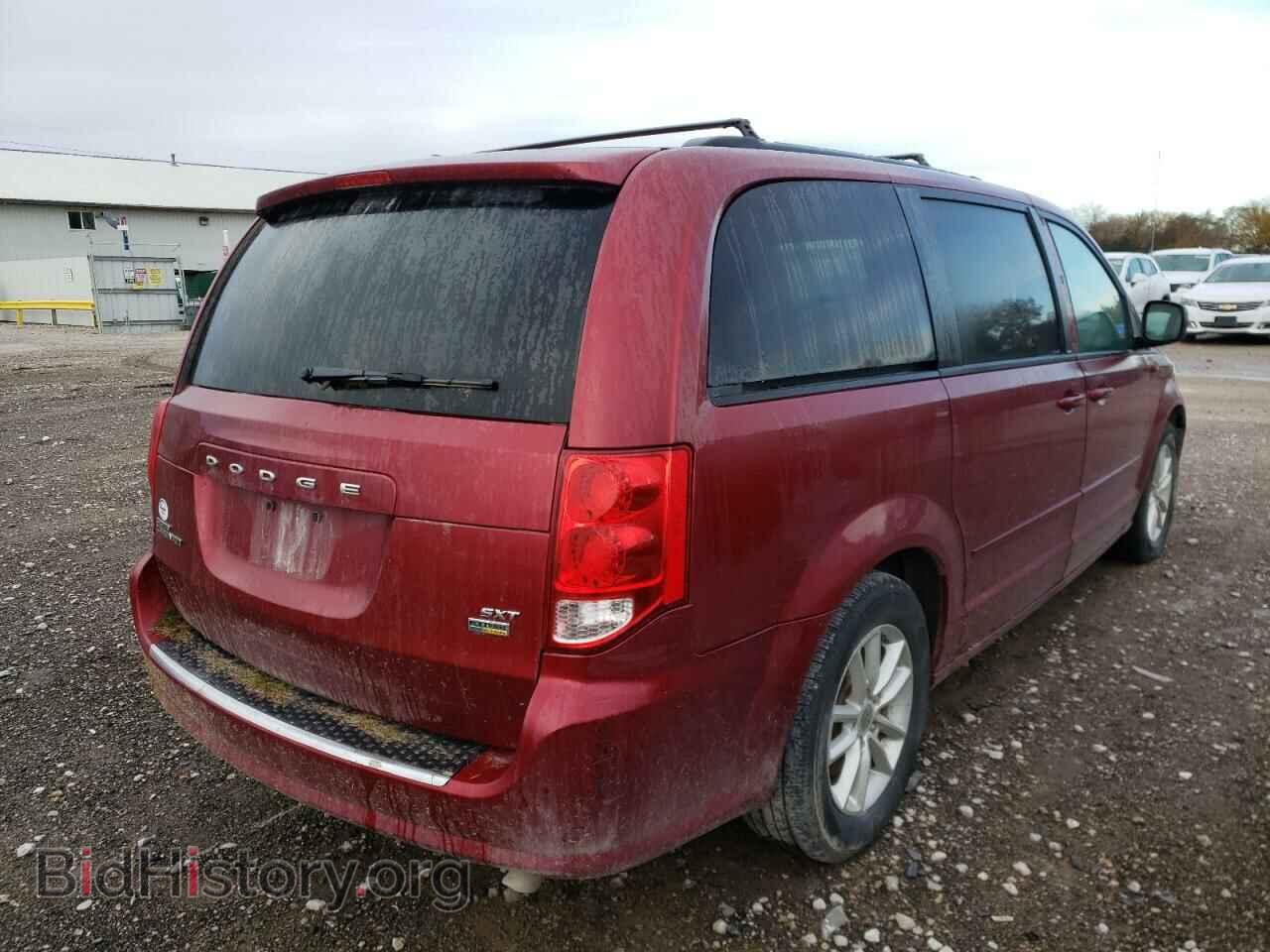 2014 DODGE CARAVAN - VIN: 2C4RDGCG9ER213717 - Фото 4