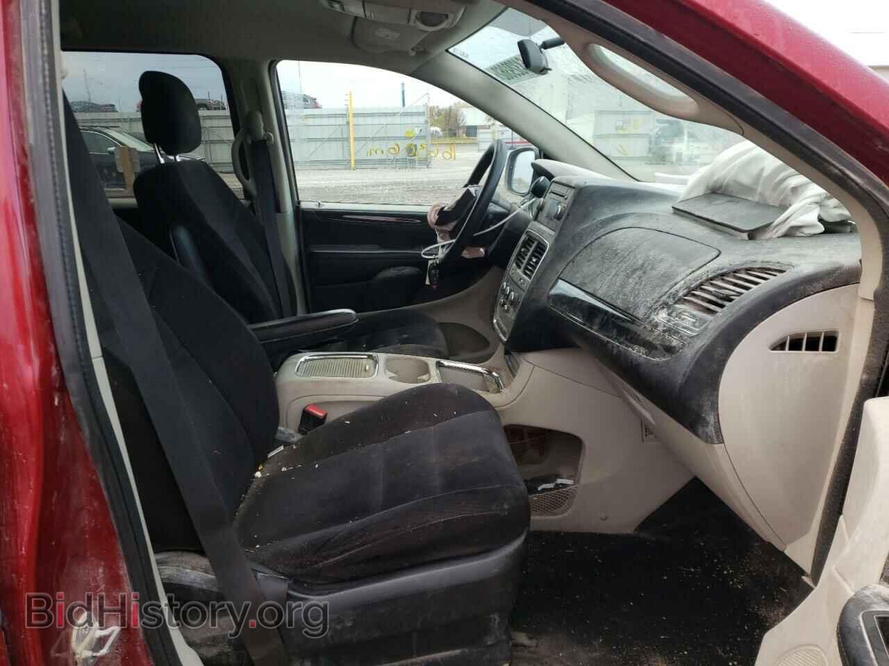 2014 DODGE CARAVAN - VIN: 2C4RDGCG9ER213717 - Фото 5