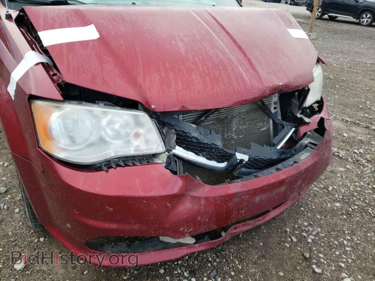 2014 DODGE CARAVAN - VIN: 2C4RDGCG9ER213717 - Фото 9