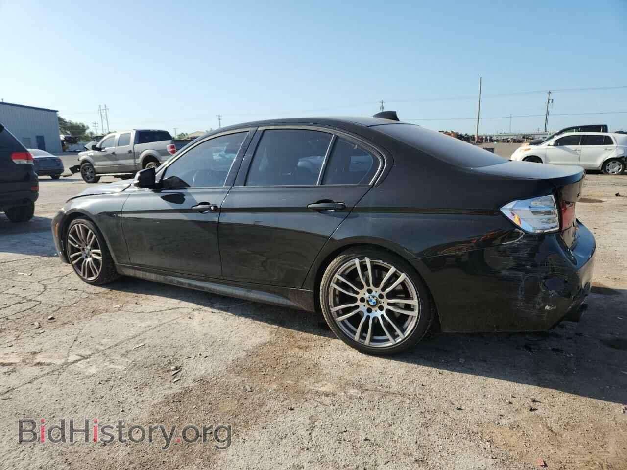 2013 BMW 3 SERIES - VIN: WBA3A9C59DF476396 - Фото 2