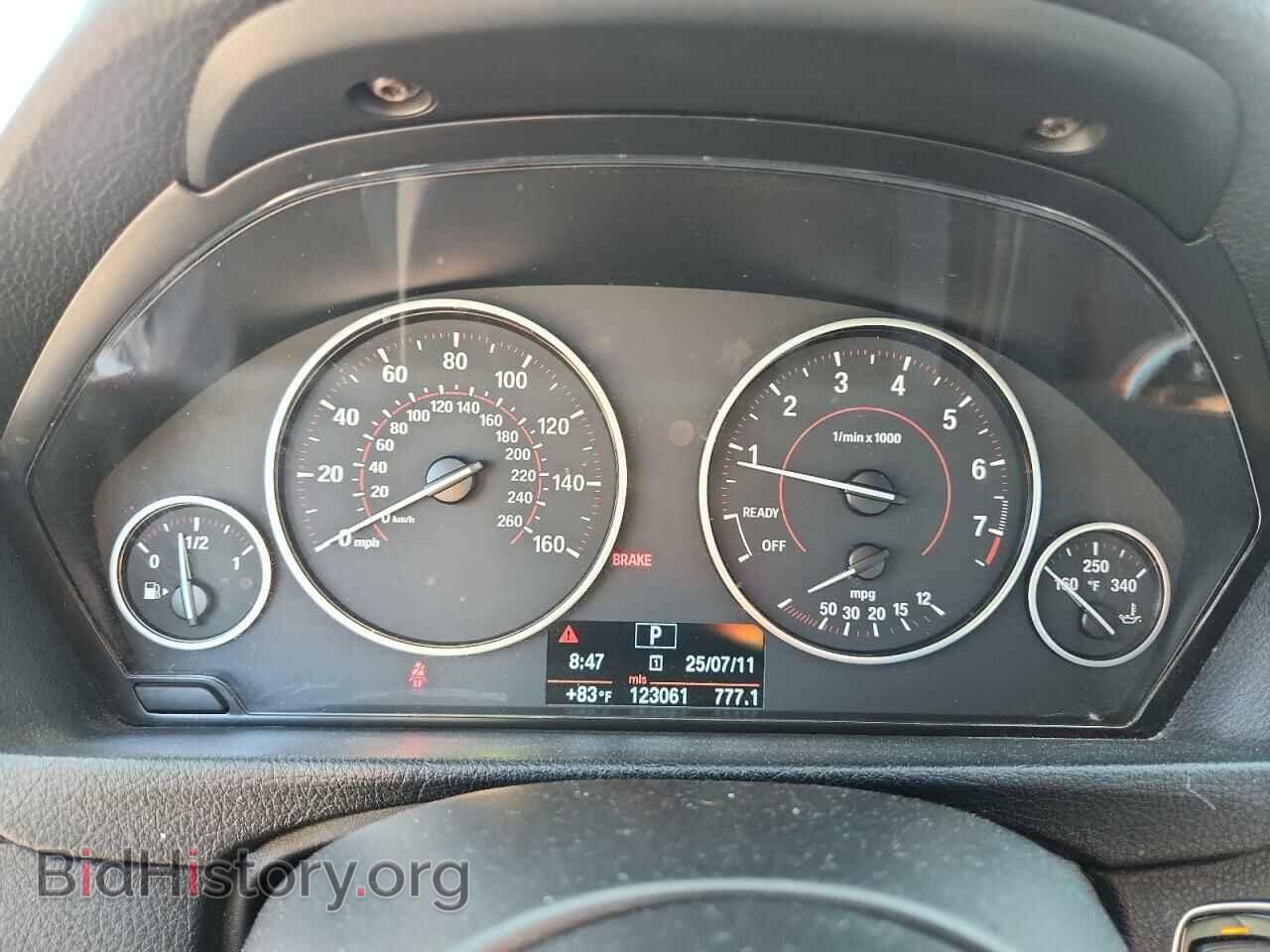 2013 BMW 3 SERIES - VIN: WBA3A9C59DF476396 - Фото 9