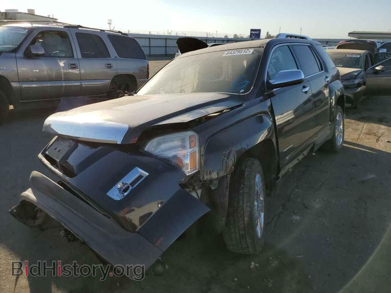 2013 GMC TERRAIN - VIN: 2GKFLWE32D6112694 - Фото 2