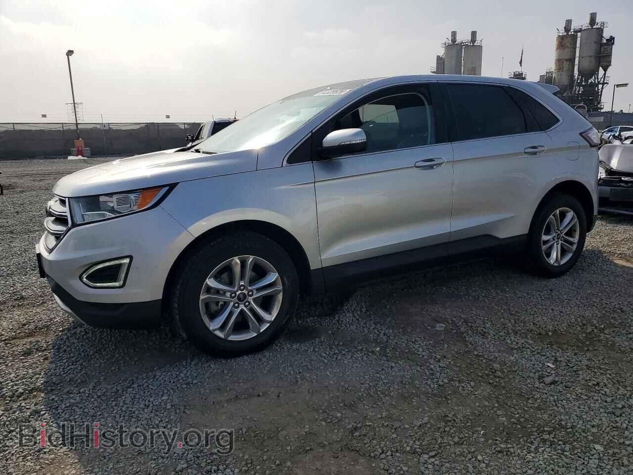 Photo 2FMPK3J86HBC69933 - FORD EDGE 2017
