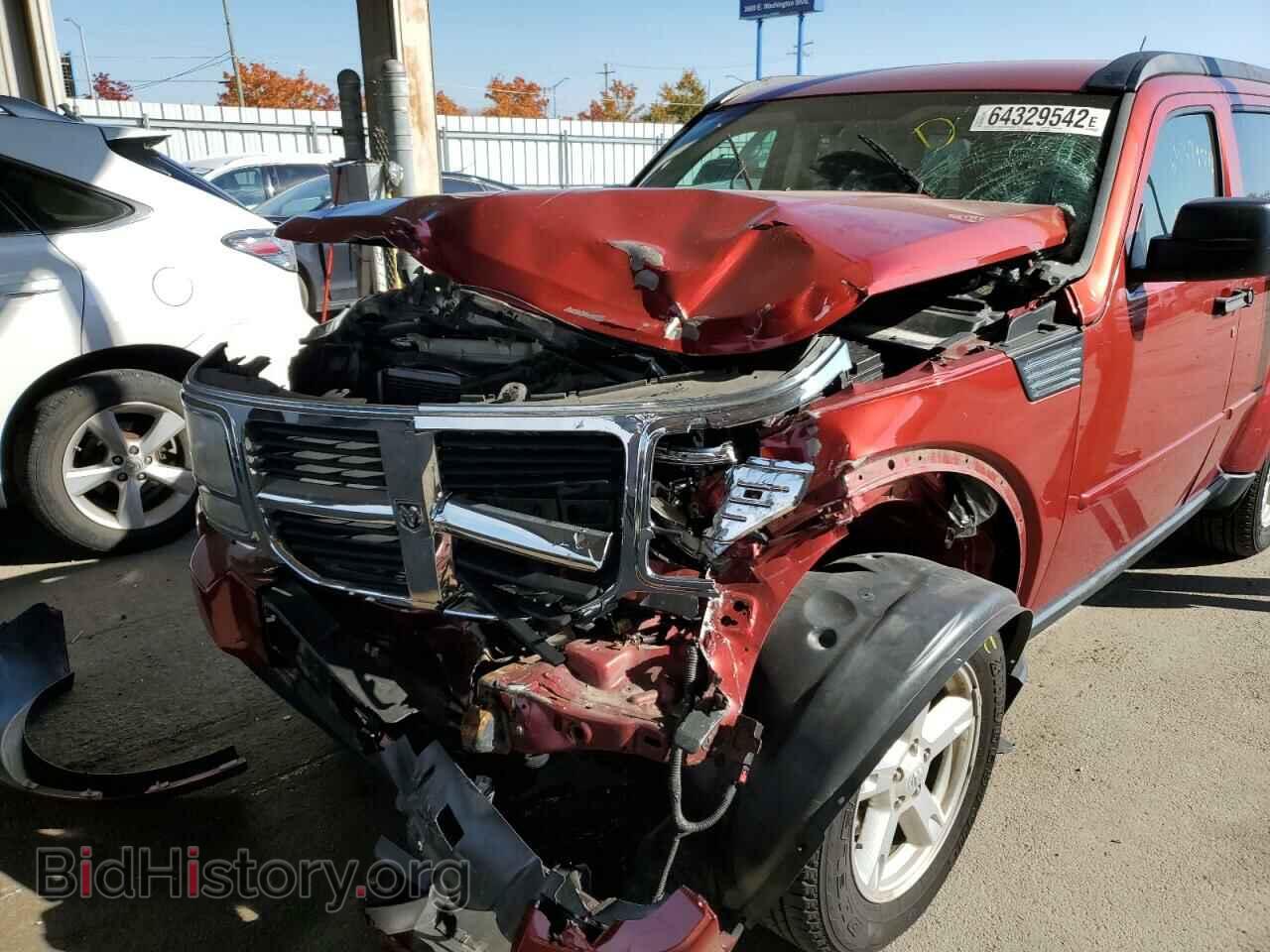 2007 DODGE NITRO - VIN: 1D8GU58K87W550075 - Photo 9