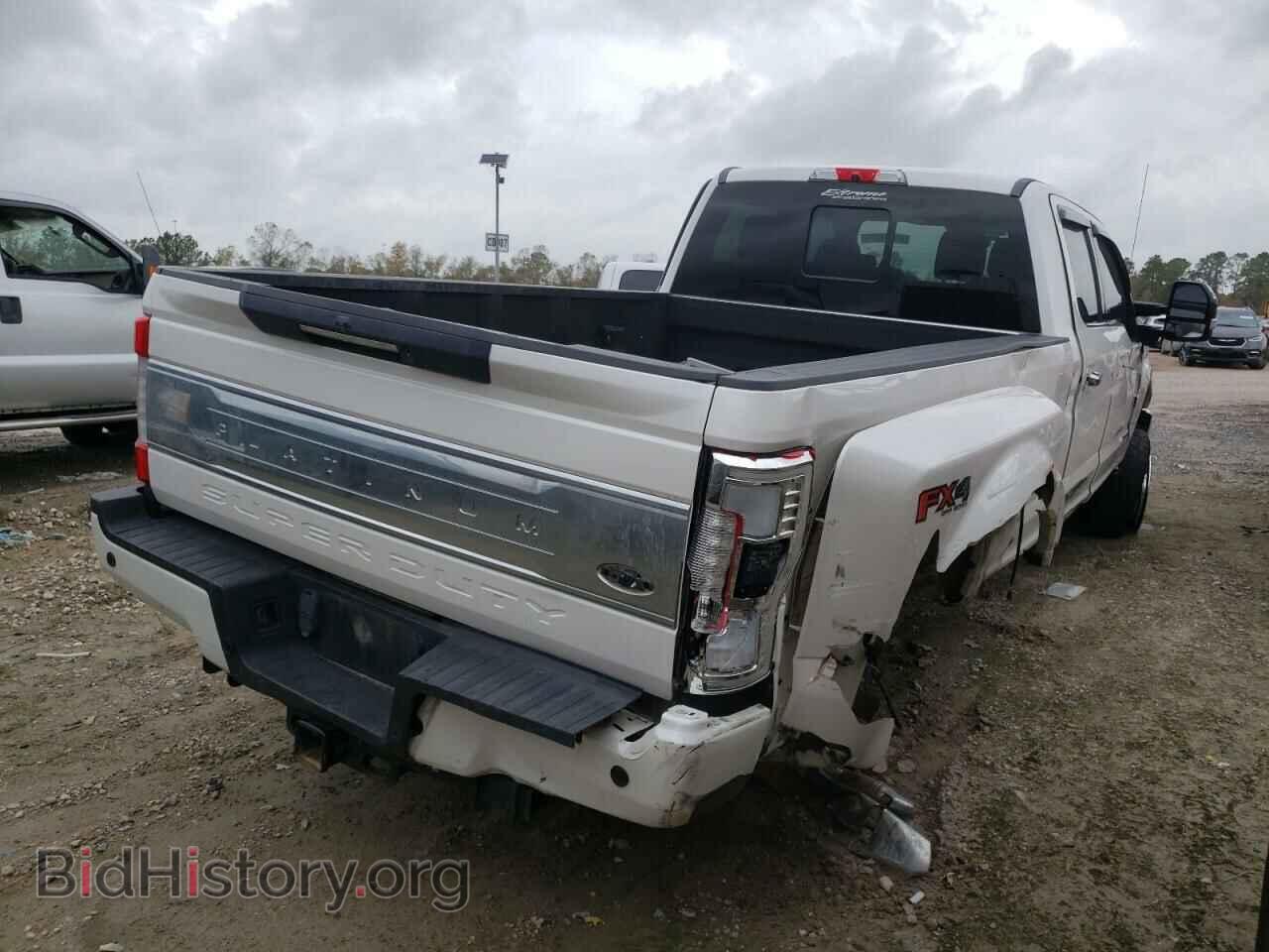 2017 FORD F350 - VIN: 1FT8W3DT2HEF01607 - Фото 4