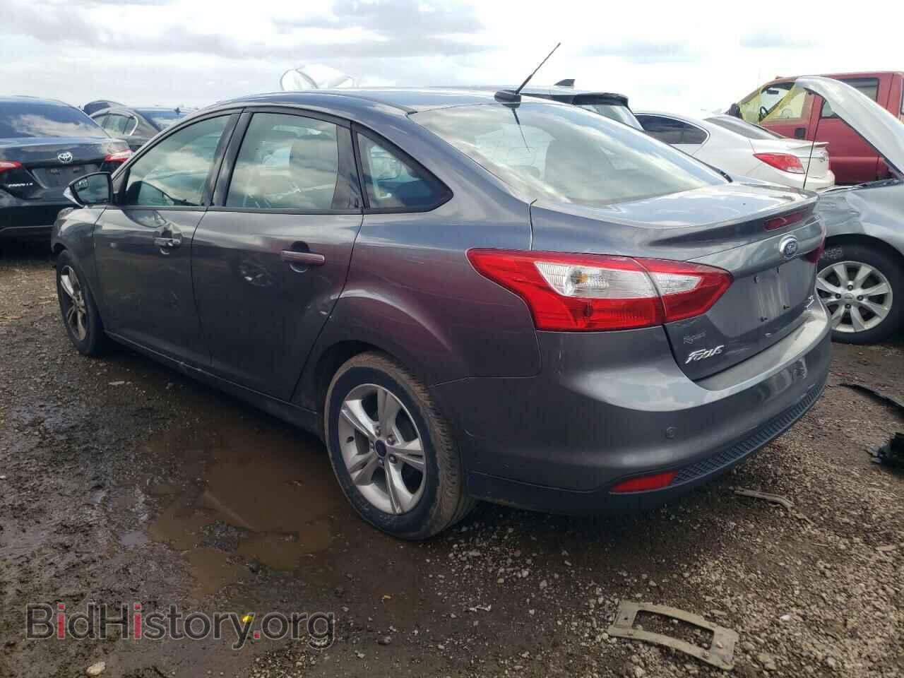 2013 FORD FOCUS - VIN: 1FADP3F25DL338267 - Фото 2